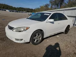 Toyota salvage cars for sale: 2005 Toyota Camry LE