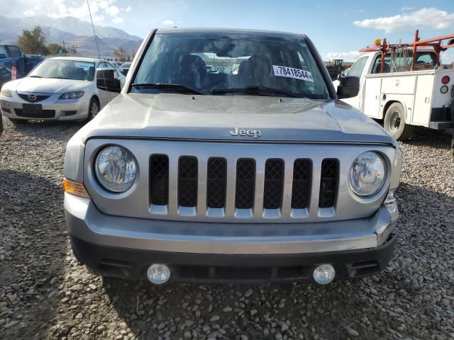 2016 Jeep Patriot Sport