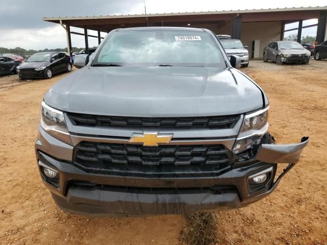 2022 Chevrolet Colorado LT