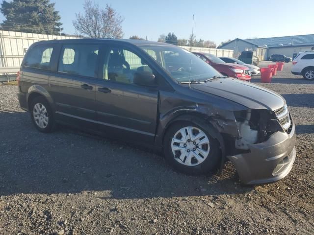 2015 Dodge Grand Caravan SE