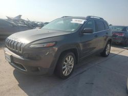 Jeep Vehiculos salvage en venta: 2017 Jeep Cherokee Limited