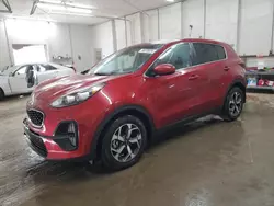 Salvage cars for sale at Madisonville, TN auction: 2020 KIA Sportage LX