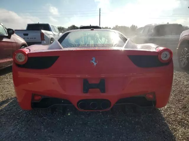 2012 Ferrari 458 Italia