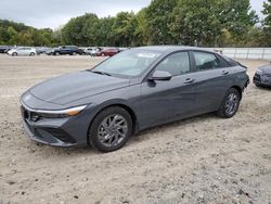 Salvage cars for sale from Copart North Billerica, MA: 2024 Hyundai Elantra SEL