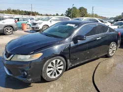 Salvage cars for sale at Montgomery, AL auction: 2013 Honda Accord EXL