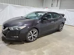 Nissan salvage cars for sale: 2016 Nissan Maxima 3.5S