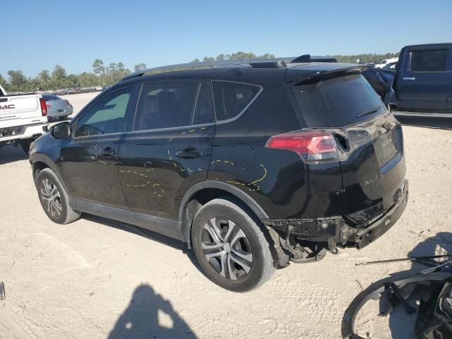 2017 Toyota Rav4 LE