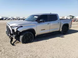 Toyota Tundra Crewmax Limited salvage cars for sale: 2024 Toyota Tundra Crewmax Limited