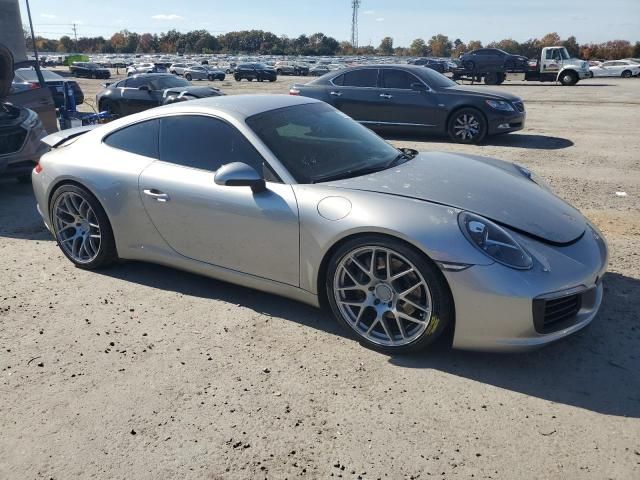 2017 Porsche 911 Carrera