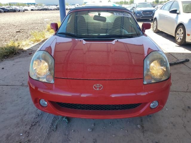 2004 Toyota MR2 Spyder