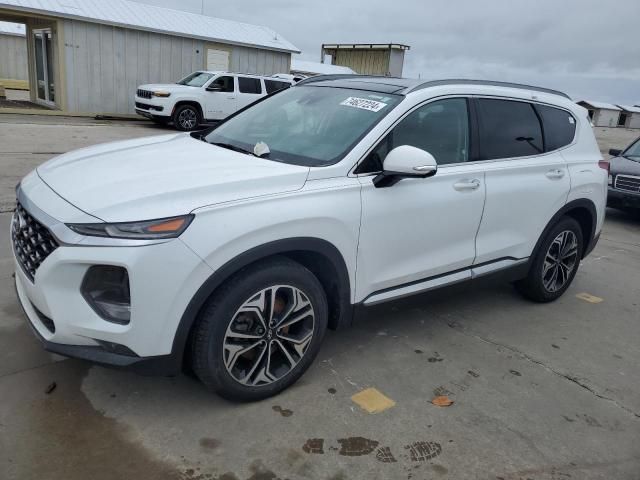 2019 Hyundai Santa FE Limited