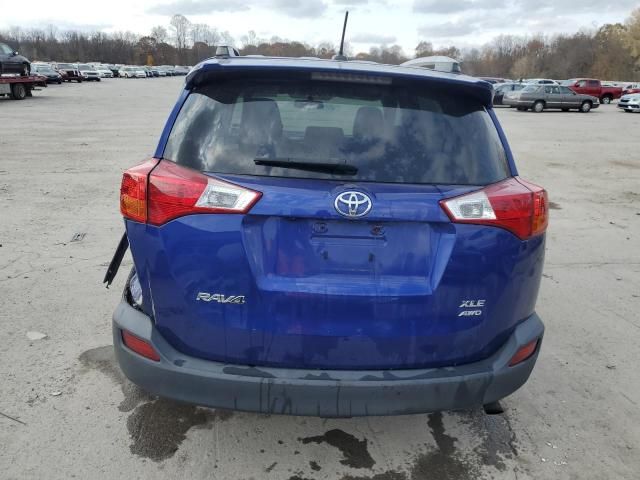 2015 Toyota Rav4 XLE