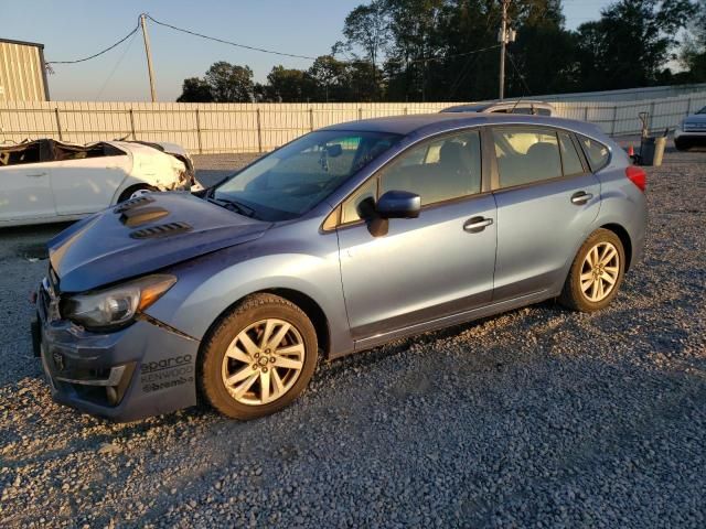 2016 Subaru Impreza Premium