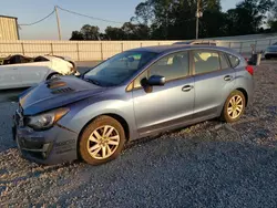 Subaru salvage cars for sale: 2016 Subaru Impreza Premium