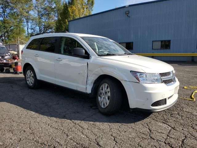 2018 Dodge Journey SE