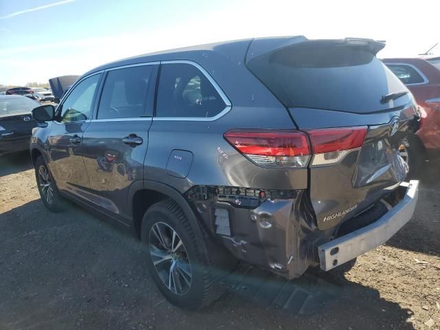 2017 Toyota Highlander LE