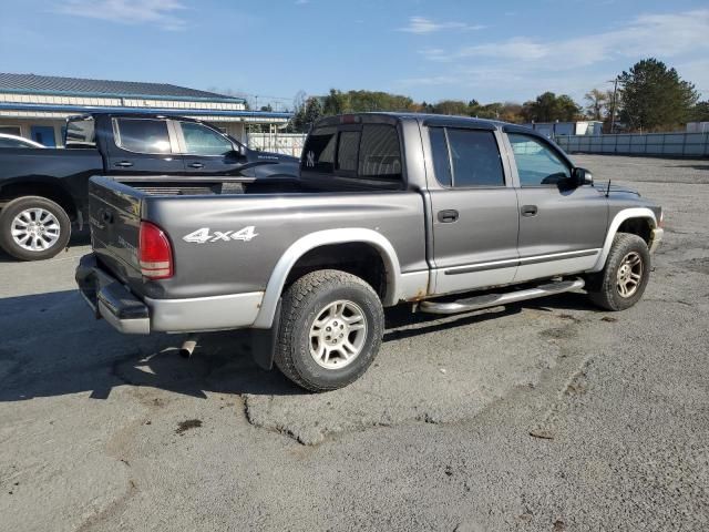 2004 Dodge Dakota Quad SLT