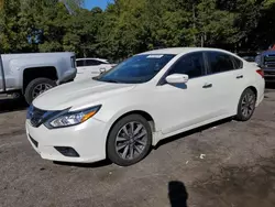 Salvage cars for sale at Austell, GA auction: 2016 Nissan Altima 2.5