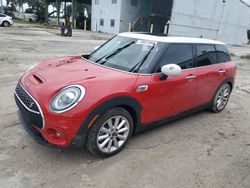 Salvage cars for sale at Tifton, GA auction: 2021 Mini Cooper S Clubman