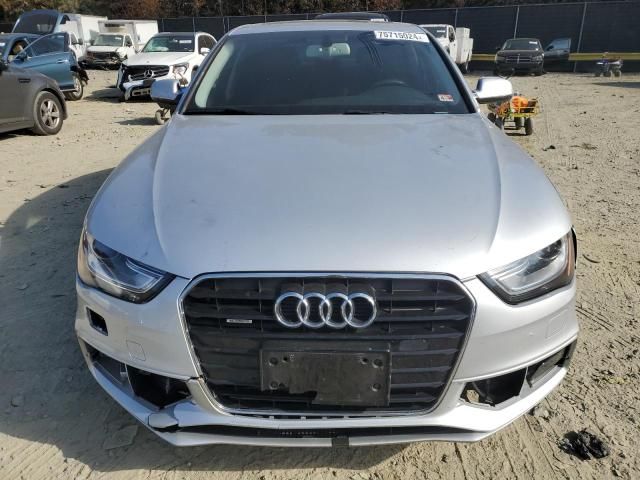 2014 Audi A4 Premium Plus