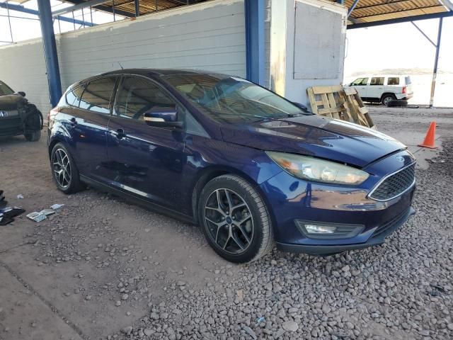 2017 Ford Focus SEL