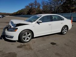 Volkswagen salvage cars for sale: 2015 Volkswagen Passat S