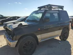 Salvage cars for sale at San Antonio, TX auction: 1996 Mitsubishi Pajero