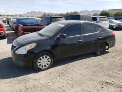 Salvage cars for sale from Copart Las Vegas, NV: 2015 Nissan Versa S