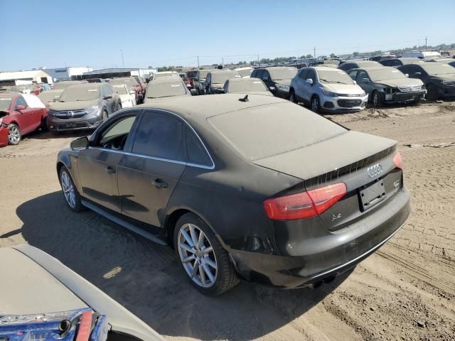 2015 Audi A4 Premium Plus