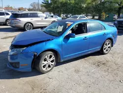 Ford Fusion se Vehiculos salvage en venta: 2012 Ford Fusion SE