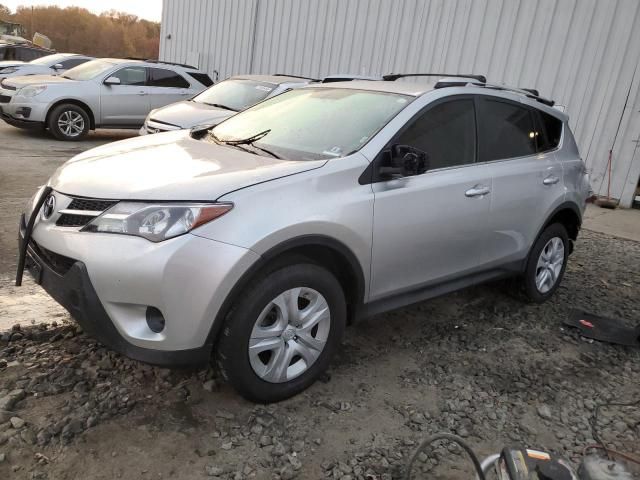 2015 Toyota Rav4 LE