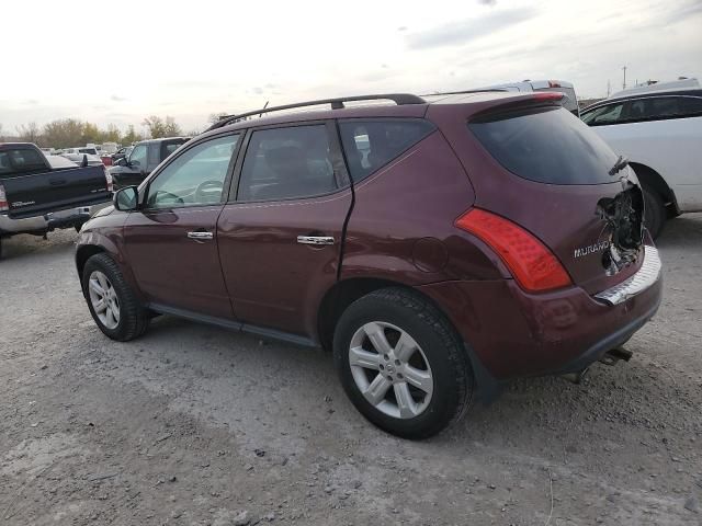 2007 Nissan Murano SL