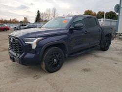 Toyota Tundra salvage cars for sale: 2024 Toyota Tundra Crewmax Limited