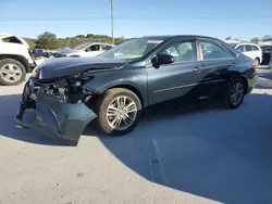 Salvage Cars with No Bids Yet For Sale at auction: 2017 Toyota Camry LE