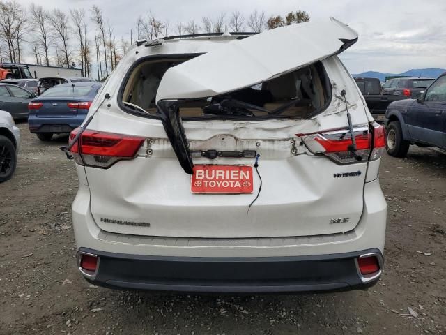 2019 Toyota Highlander Hybrid