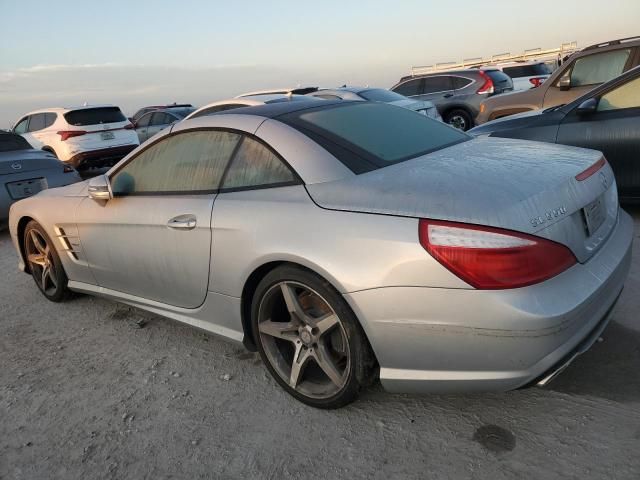 2013 Mercedes-Benz SL 550