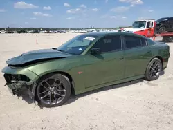 Salvage cars for sale at Houston, TX auction: 2023 Dodge Charger Scat Pack