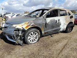 Salvage cars for sale from Copart San Martin, CA: 2016 Acura RDX