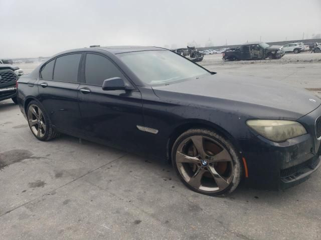 2011 BMW 750 I