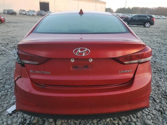 2018 Hyundai Elantra SEL