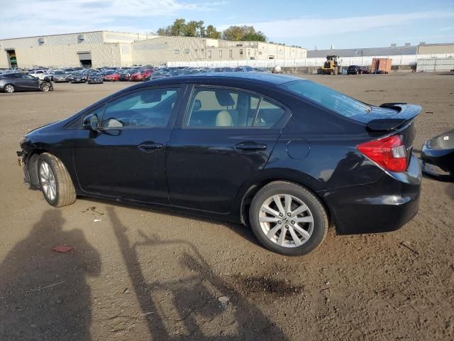 2012 Honda Civic EX