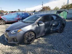 Carros salvage a la venta en subasta: 2016 Toyota Corolla L