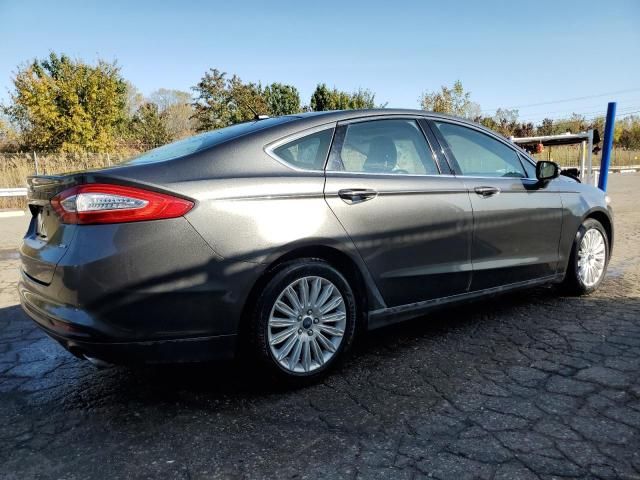 2016 Ford Fusion SE Phev