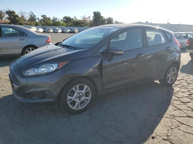 2015 Ford Fiesta SE