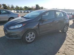 Ford Fiesta salvage cars for sale: 2015 Ford Fiesta SE