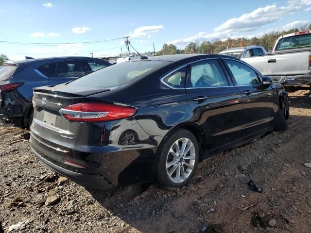 2019 Ford Fusion Titanium