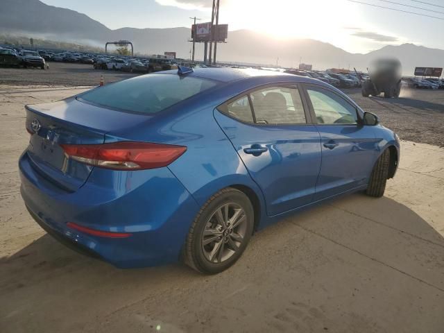 2018 Hyundai Elantra SEL