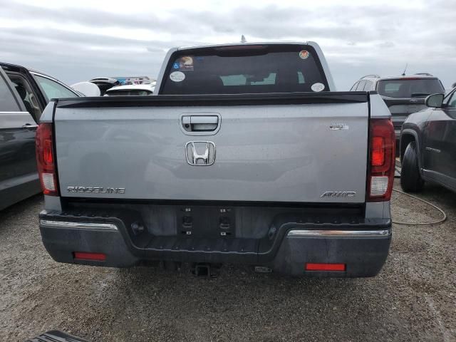 2020 Honda Ridgeline Sport