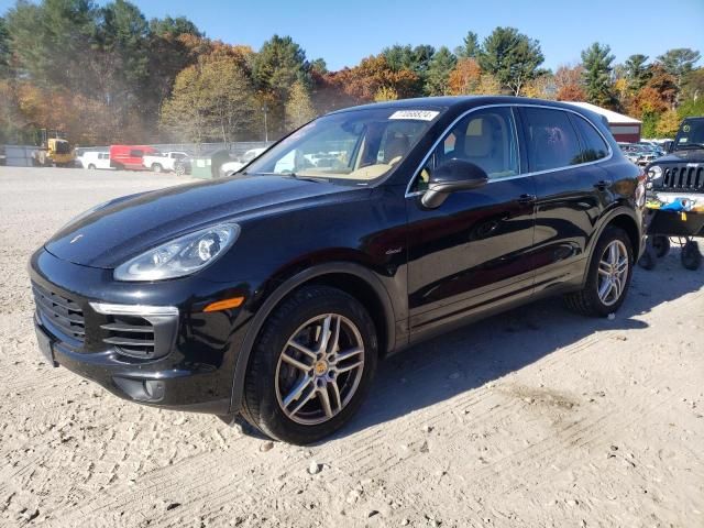 2016 Porsche Cayenne