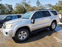 Salvage cars for sale at Savannah, GA auction: 2008 Toyota 4runner SR5